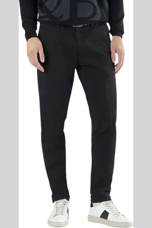 HARMONT&BLAINE Hombre, Pantalones, Negro, Talla: 4XL