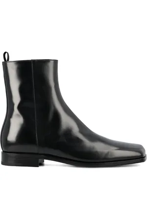 Prada Hombre, Zapatos, Negro, Talla: 40 EU