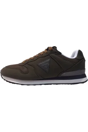 Guess Hombre, Zapatos, Verde, Talla: 43 EU