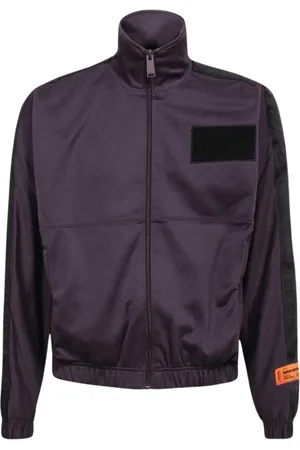 Heron Preston Hombre, Chaquetas, Púrpura, Talla: M