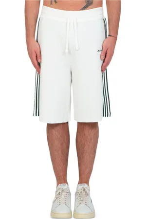 Autry Hombre, Pantalones cortos, Blanco, Talla: M