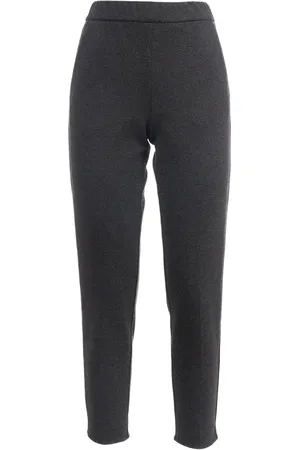 LE TRICOT PERUGIA Mujer, Pantalones, Gris, Talla: S