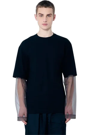 DRIES VAN NOTEN Hombre, Camisetas, Negro, Talla: M
