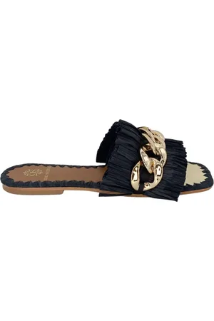 DE SIENA Mujer, Zapatos, Negro, Talla: 37 EU