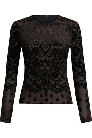 Etro Mujer, Camisetas, Negro, Talla: M