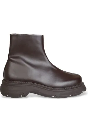 Phileo Hombre, Zapatos, Marrón, Talla: 44 EU