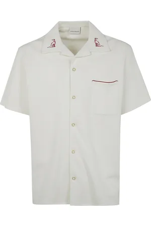 Drôle de Monsieur Hombre, Camisas, Blanco, Talla: XL
