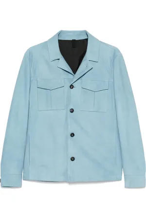 TAGLIATORE Hombre, Chaquetas, Azul, Talla: L