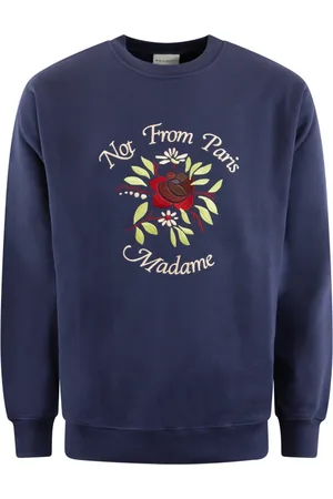 Drôle de Monsieur Hombre, Sudaderas, Azul, Talla: L