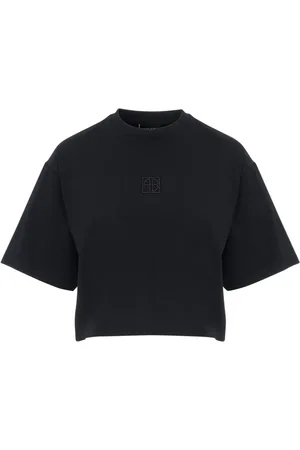 ANINE BING Mujer, Camisetas, Negro, Talla: S