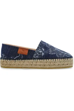 Etro Mujer, Zapatos, Azul, Talla: 40 EU