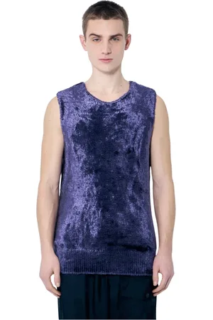 DRIES VAN NOTEN Hombre, Camisetas, Púrpura, Talla: S