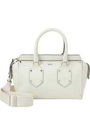 HUGO BOSS Mujer, Bolsos, Blanco, Talla: ONE Size