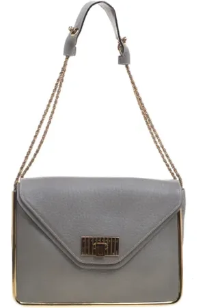 Chloé Mujer, De segunda mano, Gris, Talla: ONE Size