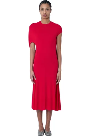 Jacquemus Mujer, Vestidos, Rojo, Talla: L