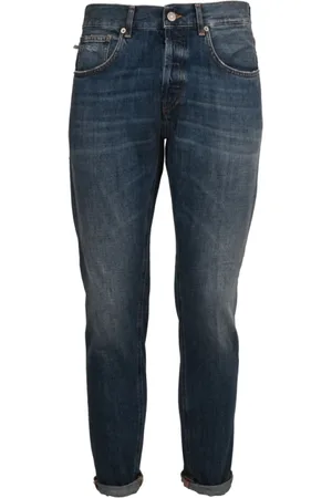 Dondup Hombre, Vaqueros, Azul, Talla: W33
