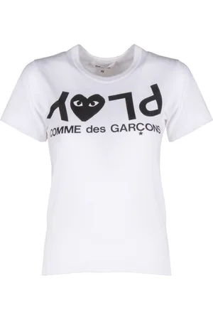 Comme des Garçons Mujer, Camisetas, Blanco, Talla: L