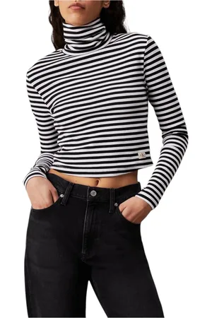 Calvin Klein Mujer, Jerseys, Negro, Talla: S