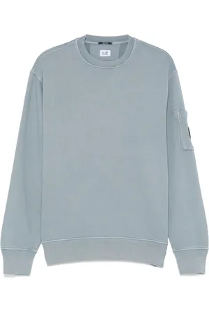 C.P. Company Hombre, Sudaderas, Azul, Talla: XL