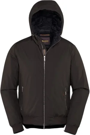 MOORER Hombre, Chaquetas, Verde, Talla: 2XL