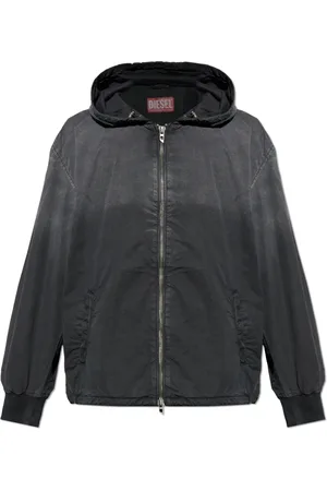 Diesel Hombre, Chaquetas, Negro, Talla: L