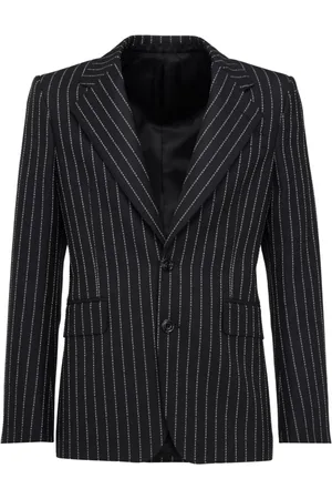 Alexander McQueen Hombre, Chaquetas, Negro, Talla: L