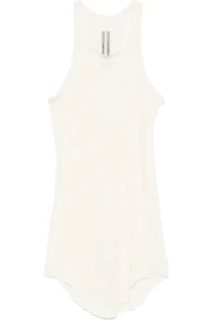 Rick Owens Hombre, Camisetas, Blanco, Talla: L