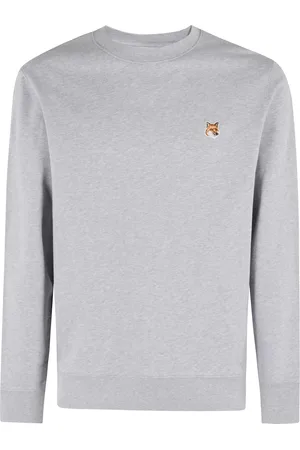 Maison Kitsuné Hombre, Sudaderas, Gris, Talla: L