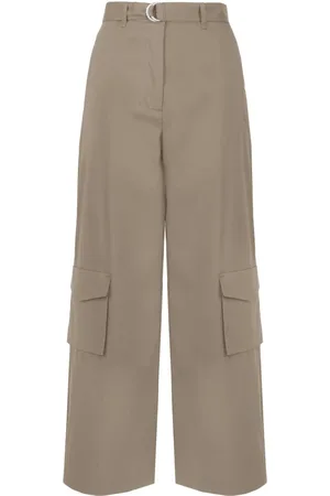 Bomboogie Mujer, Pantalones, Gris, Talla: 2XS