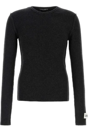 Dolce & Gabbana Hombre, Jerseys, Negro, Talla: L