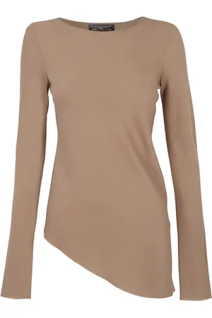 Cortana Mujer, Camisetas, Marrón, Talla: L