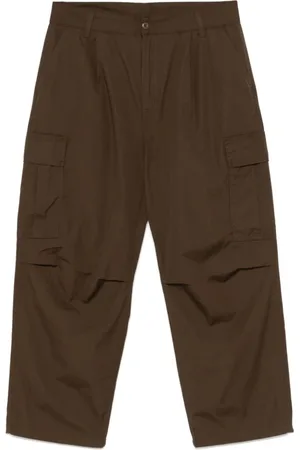 Carhartt Hombre, Pantalones, Marrón, Talla: W30