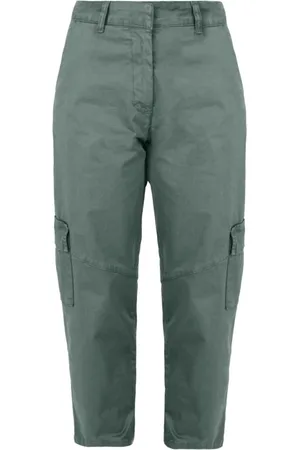 Bomboogie Mujer, Pantalones, Verde, Talla: 2XS