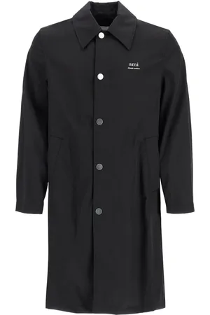 Ami Hombre, Abrigos, Negro, Talla: L