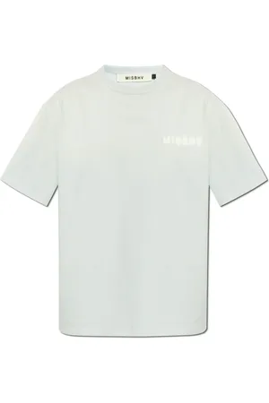 MISBHV Hombre, Camisetas, Azul, Talla: 2XL