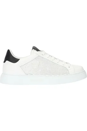 Roberto Cavalli Hombre, Zapatos, Blanco, Talla: 39 EU