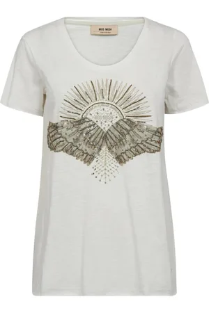 Mos Mosh Mujer, Camisetas, Blanco, Talla: XL
