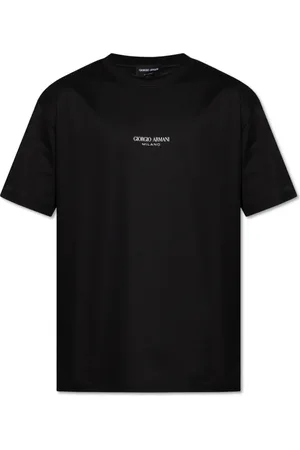 Giorgio Armani Hombre, Camisetas, Negro, Talla: M