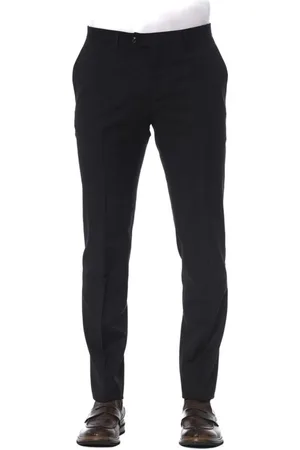 Trussardi Hombre, Pantalones, Negro, Talla: 4XL