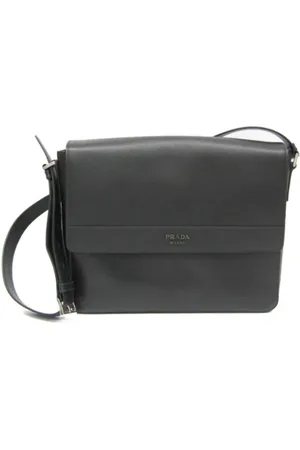 Prada Hombre, De segunda mano, Negro, Talla: ONE Size