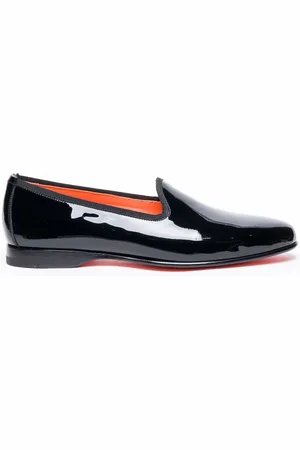 santoni Hombre, Zapatos, Negro, Talla: 43 1/2 EU