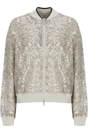 Brunello Cucinelli Mujer, Chaquetas, , Talla: S