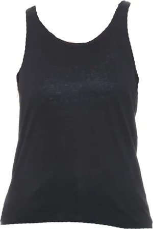 Majestic Mujer, Camisetas, Azul, Talla: L