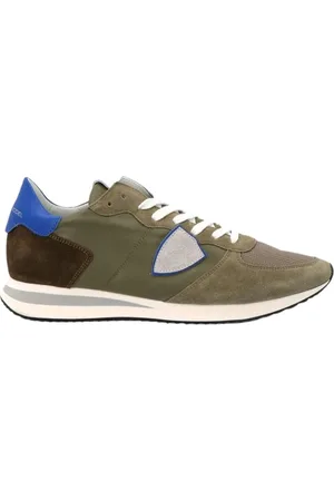 Philippe model Hombre, Zapatos, Verde, Talla: 44 EU