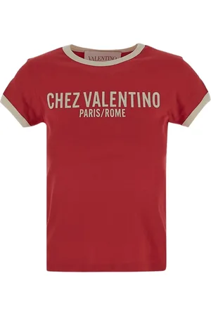 VALENTINO Mujer, Camisetas, Rojo, Talla: L