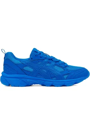 Asics Hombre, Zapatos, Azul, Talla: 42 EU