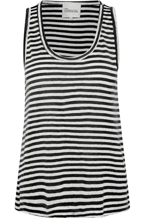 My Essential Wardrobe Mujer, Camisetas, Negro, Talla: XL