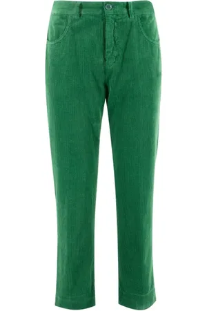 Aspesi Mujer, Pantalones, Verde, Talla: L