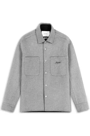 Axel Arigato Hombre, Chaquetas, Gris, Talla: XS