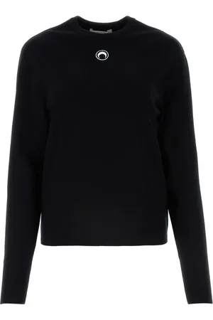 Marine Serre Mujer, Jerseys, Negro, Talla: M